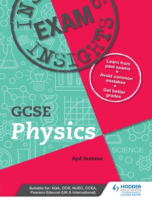 cover image of Exam Insights for GCSE Physics